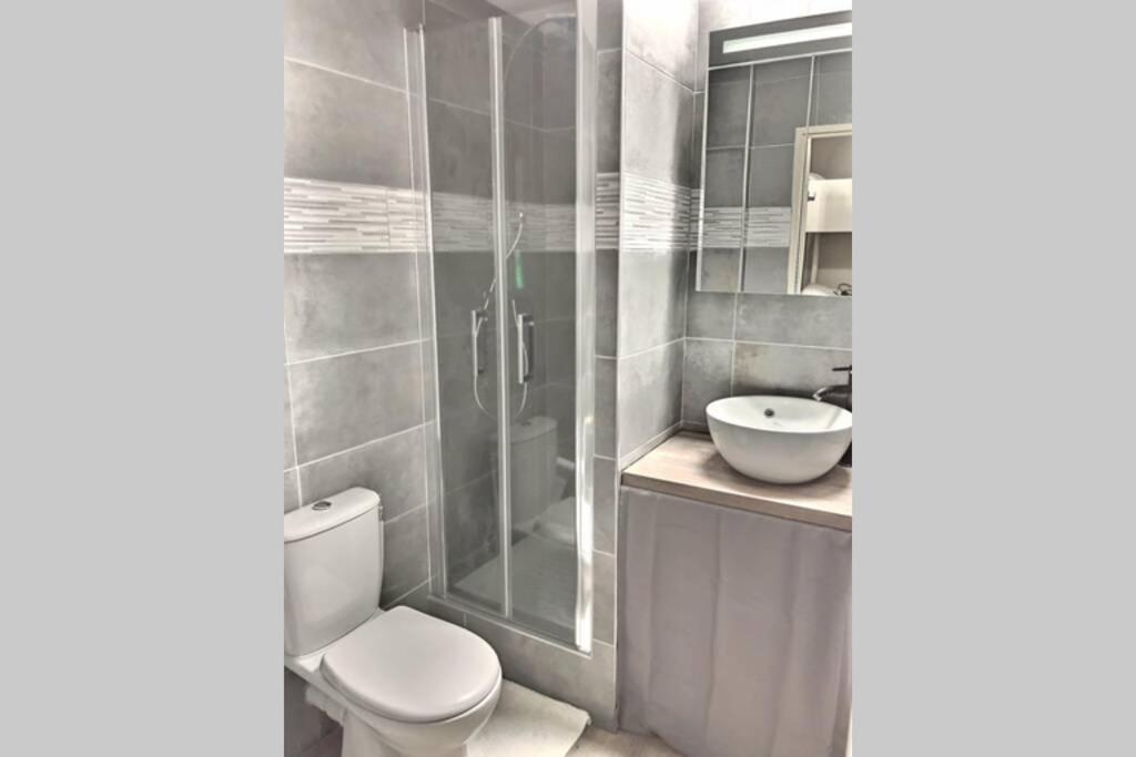 Appartement 4 Personnes Aux Pieds Des Pistes Wifi Netflix Лес дьо Алпс Екстериор снимка