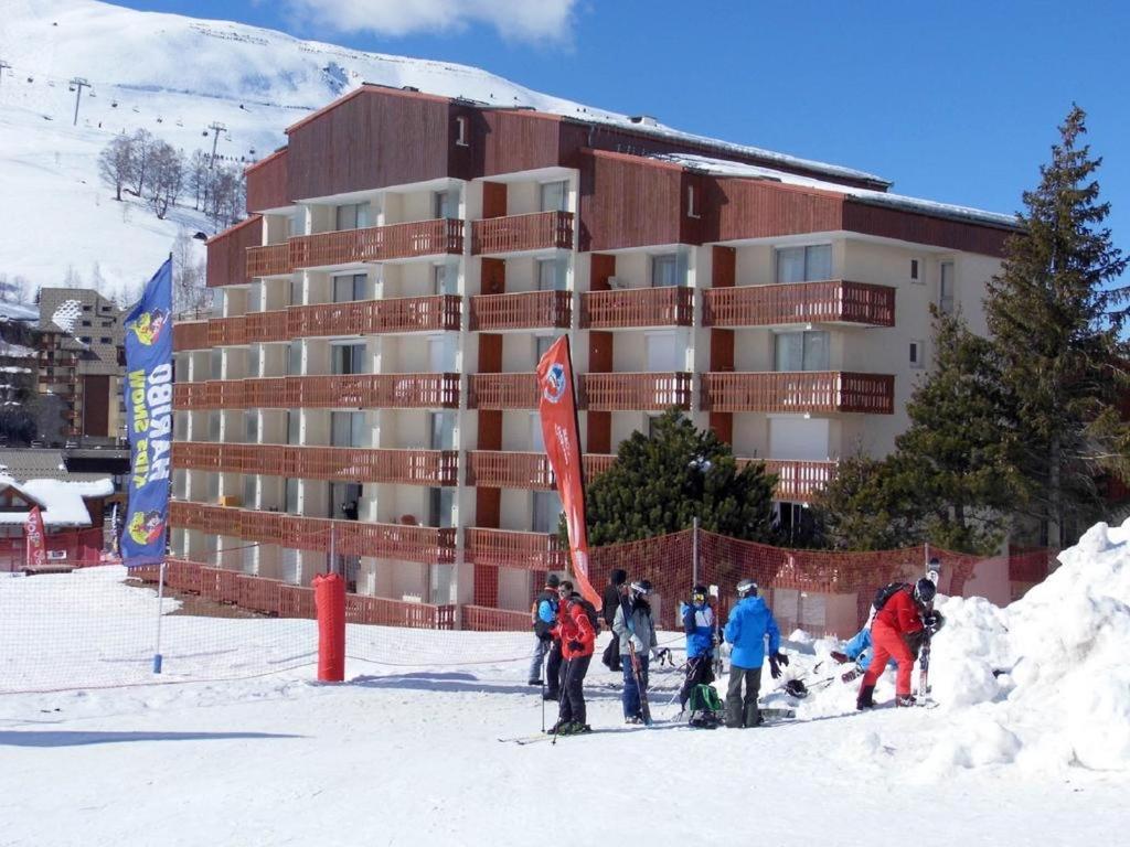 Appartement 4 Personnes Aux Pieds Des Pistes Wifi Netflix Лес дьо Алпс Екстериор снимка