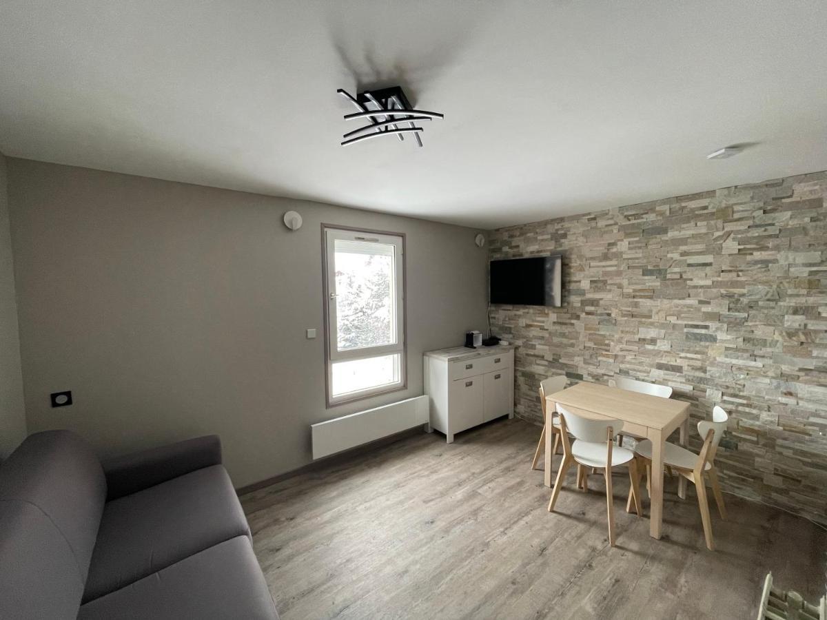 Appartement 4 Personnes Aux Pieds Des Pistes Wifi Netflix Лес дьо Алпс Екстериор снимка